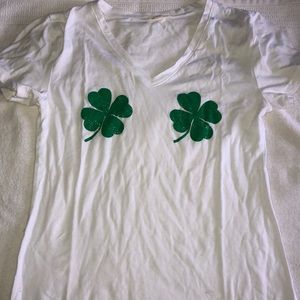 Shamrock V-neck Shirt
